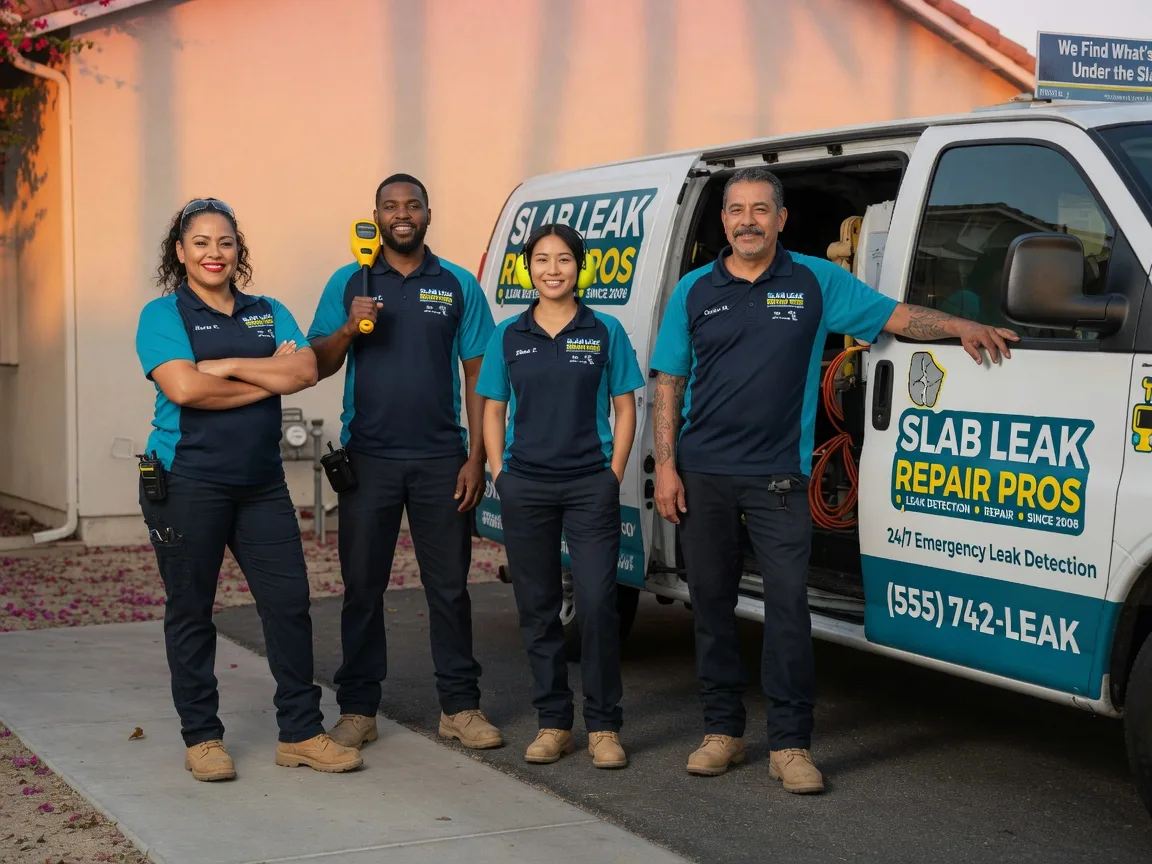 Slab Leak Repair company in Prather, CA