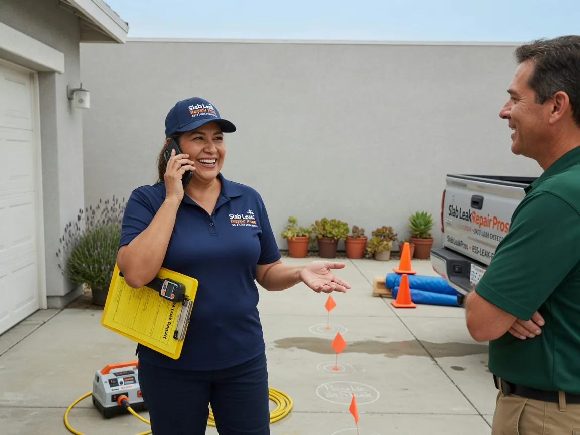 Slab Leak Repair Prather, CA FAQs