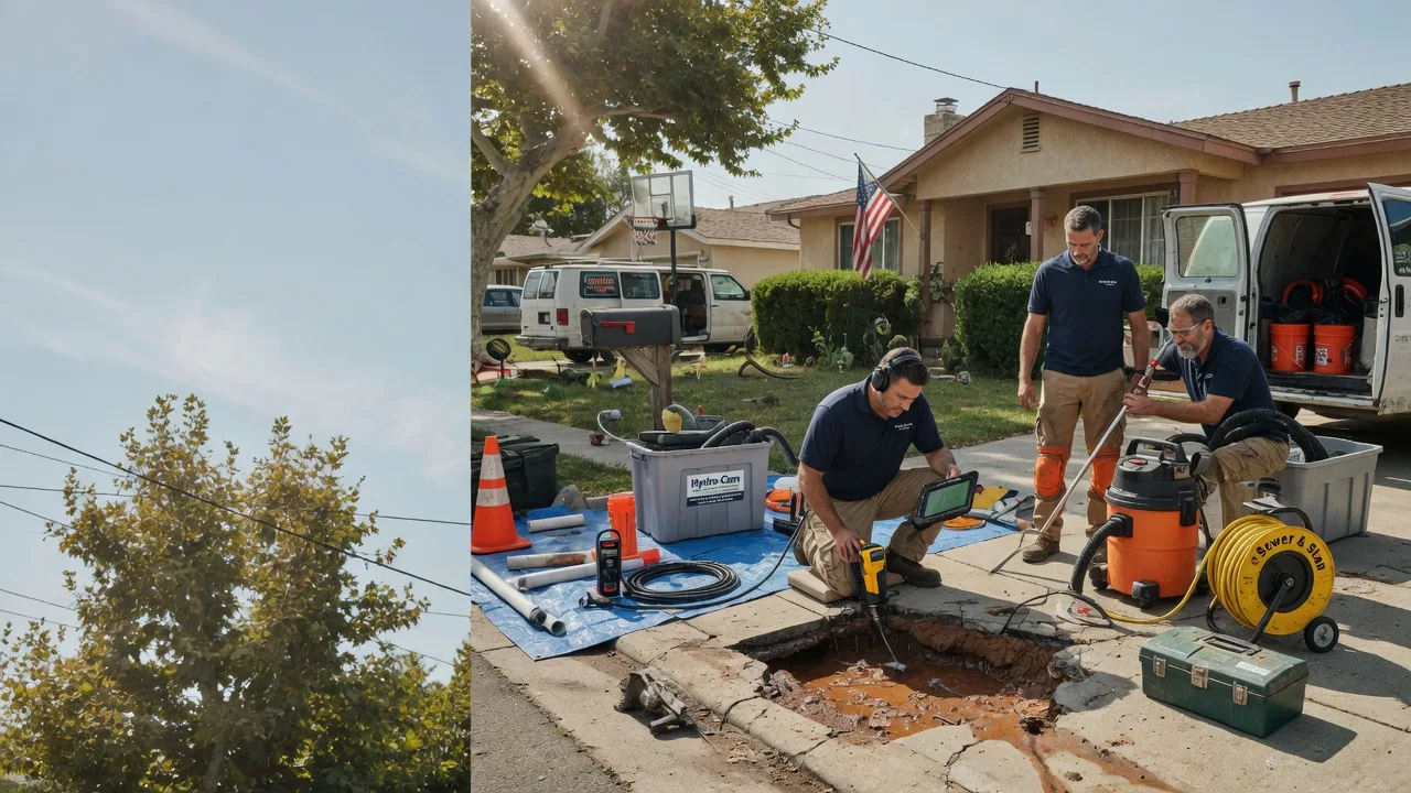 Slab Leak Repair in Prather, CA near me